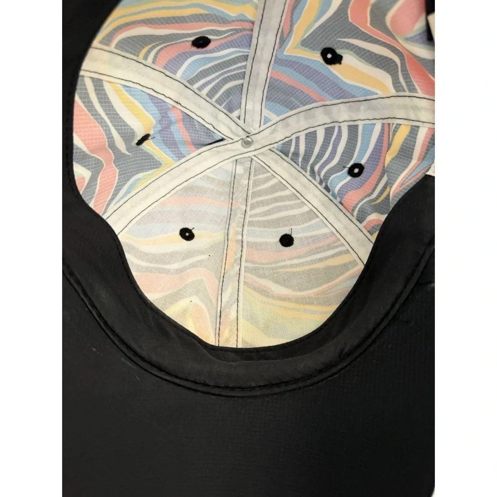 Headsweats Performance Hat Strapback Abstract Zebra Loudmouth Golf Running Cap